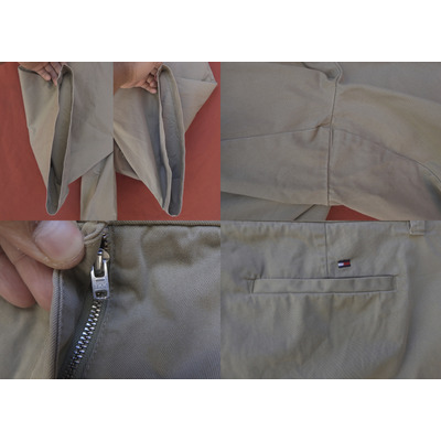 Bermuda Tommy Hilfiger, Talle Xxxxl, Con Detalles