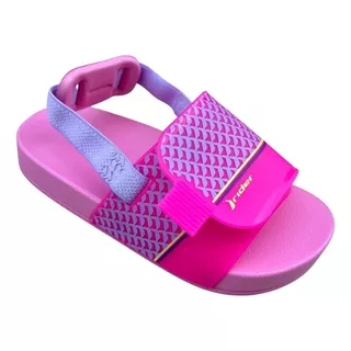 Chinelo Infantil Menina Baby Com Elástico Confortável Z97