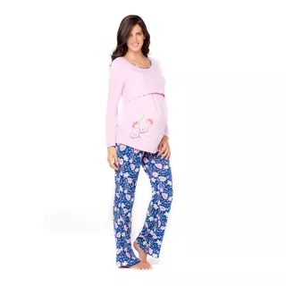 3798 Pijama Pantalon Ilusion Maternidad Lactancia Embarazo