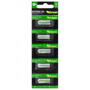 Bateria 12v 23a Green Chipsce Alcalina Controle Alarme 5 Un