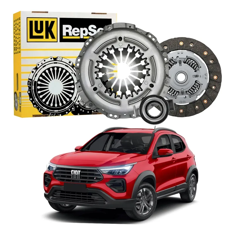 Kit Embreagem Luk Pulse 1.3 8v 2021 A 2025
