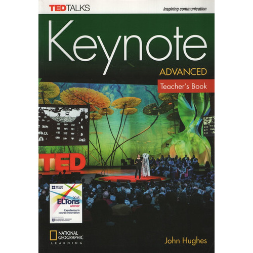 Keynote Advanced - Teacher's Book + Audio Cd, De Hughes, John. Editorial National Geographic, Tapa Blanda En Inglés Internacional, 2018