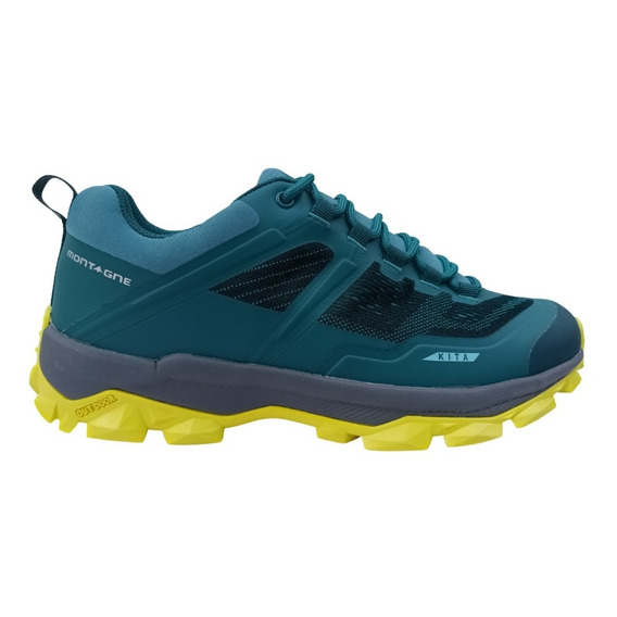 Zapatilla Trail Running Montagne Kita Mujer Impermeable