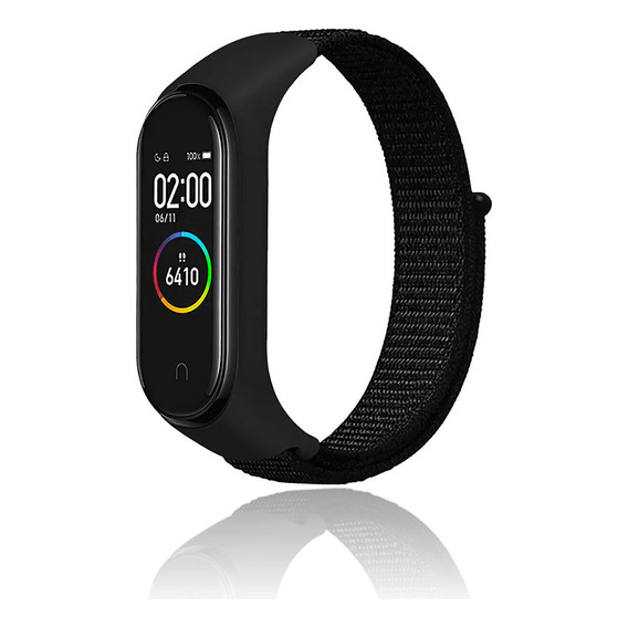 Correa De Nylon Para Xiaomi Mi Band 7 6 5 / Velcro Sticker