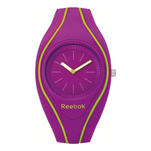 Reloj Reebok Mujer Rf-rse-l2-pfif-fh /relojería Violeta Color de la correa Fucsia