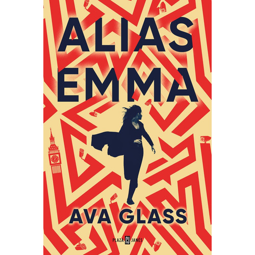 Alias Emma, De Glass, Ava. Editorial Plaza & Janes, Tapa Blanda En Español