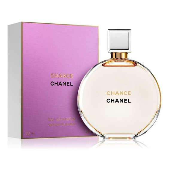 Chanel Chance Eau De Parfum 100 Ml Edp