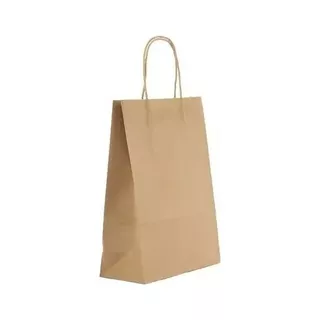 Bolsas De Papel Kraft 22x30x10 50 Unidades