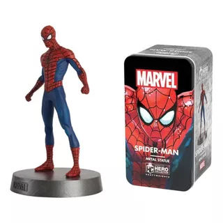 Miniatura De Metal Pintada A Mão - Homem-aranha