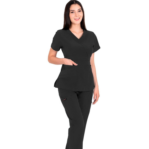 Conjunto Uniforme Quirúrgico Scrubs Dama Varios Colores