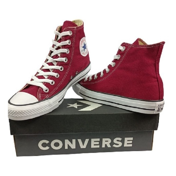 Converse Originales Bota Negro Unisex