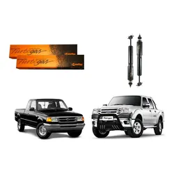  Par Amortecedor Dianteiro Ranger 2.3 1997 A 2012