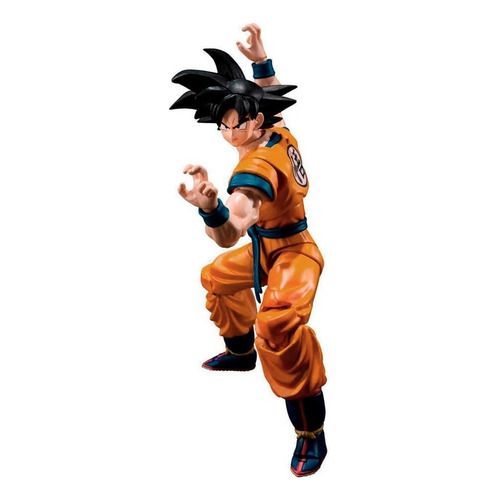 Figura de acción  Son Goku Super Hero 82328 de Tamashii Nations S.H. Figuarts
