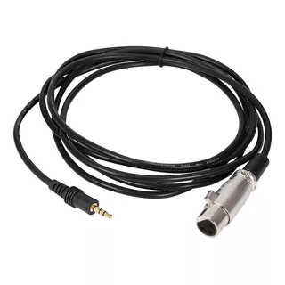 3,5 Mm Ja Plug Trs A Xlr Cable (macho A Hembra) Micrófono A