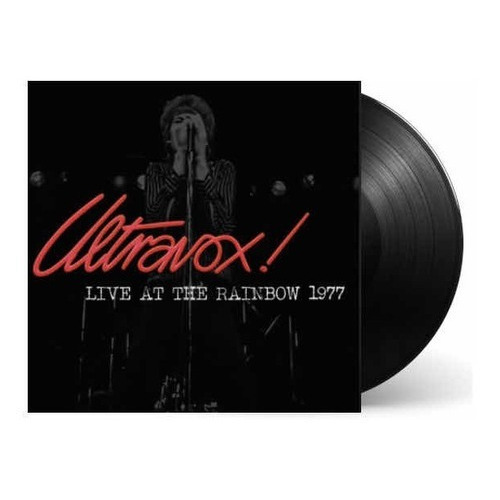 Ultravox Live At The Rainbow 1977 Vinilo Lp