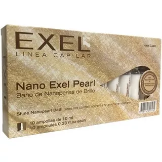 Ampollas Capilares Nano Pearl De Brillo Exel 10 Ud Nutricion
