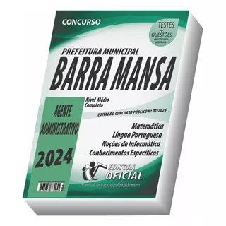 Apostila Barra Mansa - Rj - Agente Administrativo
