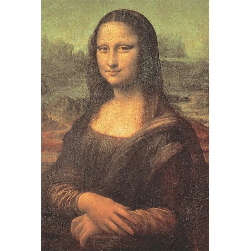 Rompecabezas Da Vinci: Mona Lisa 1000 Piezas Tomax