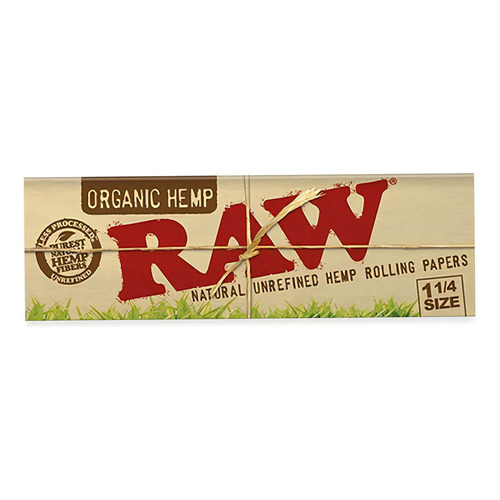 Papel RAW Organic Hemp 1¼ (76mm) - Cáñamo Orgánico