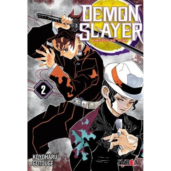 Manga Demon Slayer: Kimetsu No Yaiba N°02/23 Ivrea