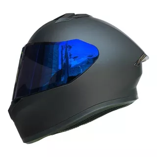 Casco Integral Ich 503 + Visor Azul Y Transparente