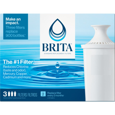 Filtro De Agua Brita 3 Un