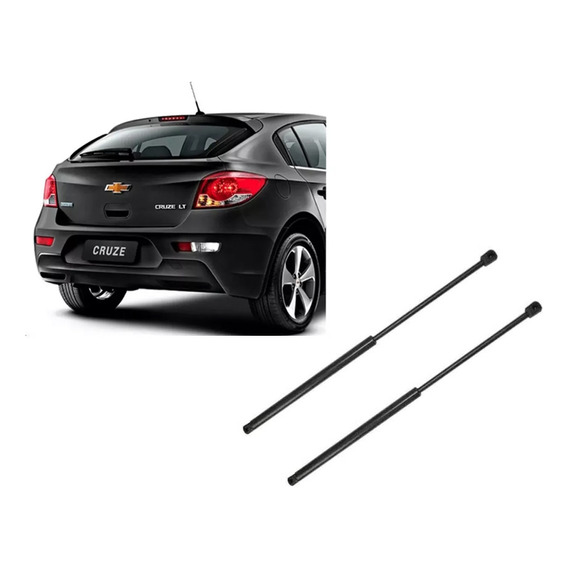 Kit X2 Amortiguadores Baul Trasero Chevrolet Cruze 2011/15