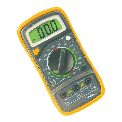 Multímetro Tester Digital Profesional Ja 600v Electrocity