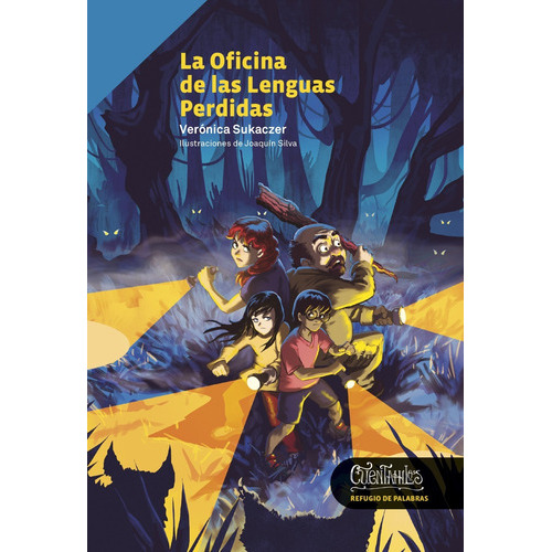 LA OFICINA DE LAS LENGUAS PERDIDAS, de Joaquin Silva. Editorial Ediciones Cuentahilos, tapa blanda en español, 2023