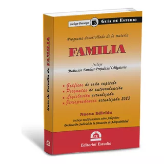 Guía De Estudio De Familia - Última Edición