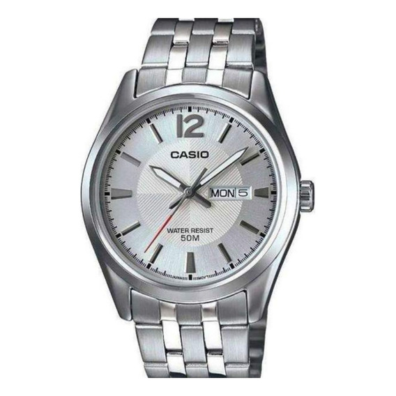 Reloj Para Unisex Casio Ltp-1335d-7av Plateado