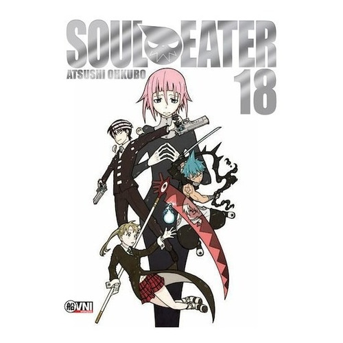 Manga Soul Eater Tomo 18 Ovni Press Anime Store