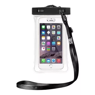 Funda Impermeable Sumergible Celular Prueba Agua Universal