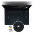 Notebook Positivo Vision R15 Lumina Bar, Amd Ryzen 7 32gb 512gb, Tela 15 Polegadas Full Hd Antirreflexo, Linux - Preto