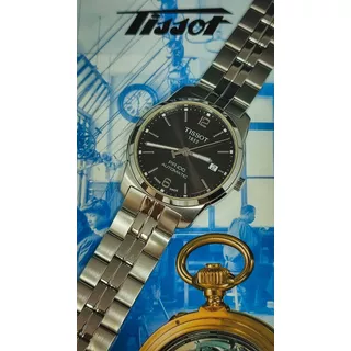 Relógio Tissot Pr100 Automatic Completo E Revisado