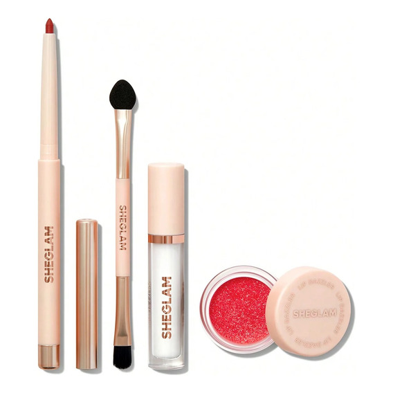Lip Dazzler Glitter Kit Sheglam Maquillaje Labios Kit