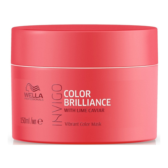 Mascarilla Para Cabello Teñido Wella Invigo Brilliance 150ml