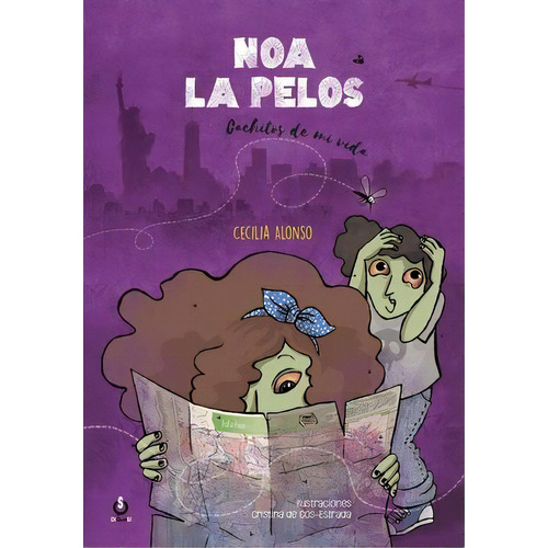 Noa La Pelos / Cachitos De Mi Vida, De Alonso, Cecilia. Editorial Diquesi, Tapa Rustica En Español