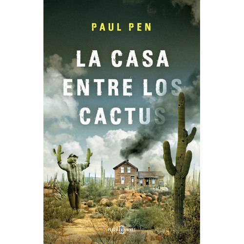 Casa Entre Los Cactus,la - Pen,paul