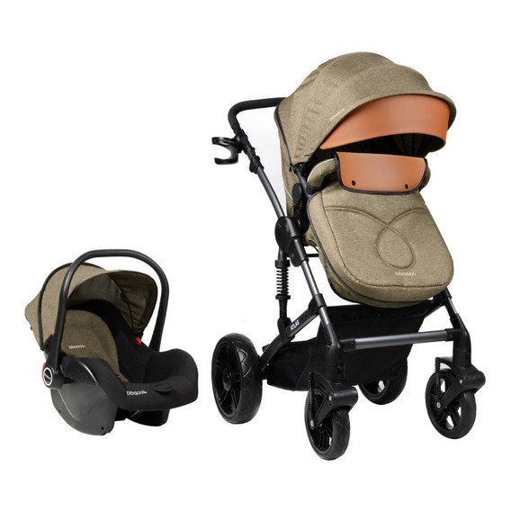 Coche Travel System Atlas Green