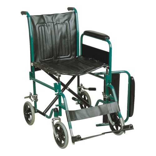 Silla De Ruedas P/transporte, Traslado Silfab S3014 Plegable