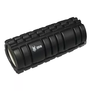 Rolo Foam Roller Liberacao Massagem - Odin Fit Cor Preto