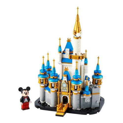Set de construcción Lego Mini Disney Castle 567 piezas  en  caja