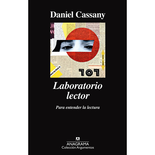 Libro Laboratorio Lector - Daniel Cassany - Anagrama