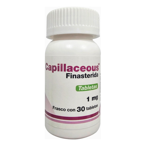 Finasterida 1mg 30 Tab. Capillaceous