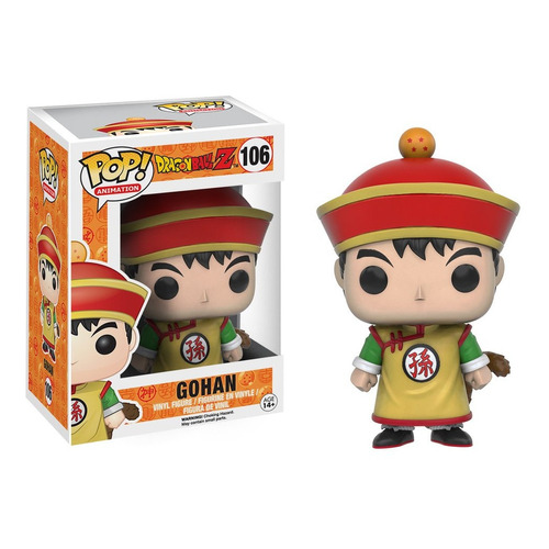 Figura de acción  Gohan 7424 de Funko Pop! Animation