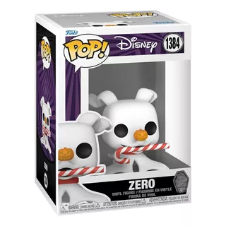 Funko Pop Tnbc 30th - Zero With Candy Cane #1384