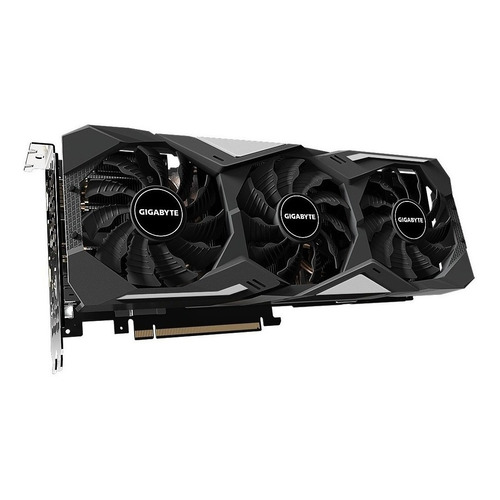 Placa de video Nvidia Gigabyte  GeForce RTX 20 Series RTX 2080 SUPER GV-N208SWF3OC-8GD OC Edition 8GB