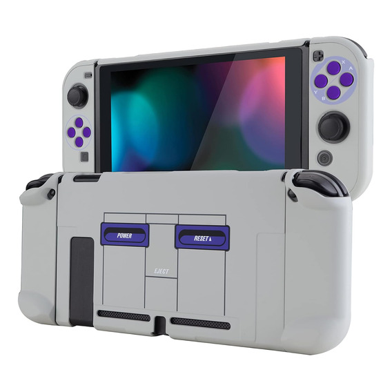 Carcasa Para Consola Nintendo Switch Estilo Clasico Snes