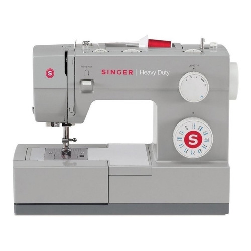 Máquina de coser recta Singer Heavy Duty 4423 portable gris 220V - 240V